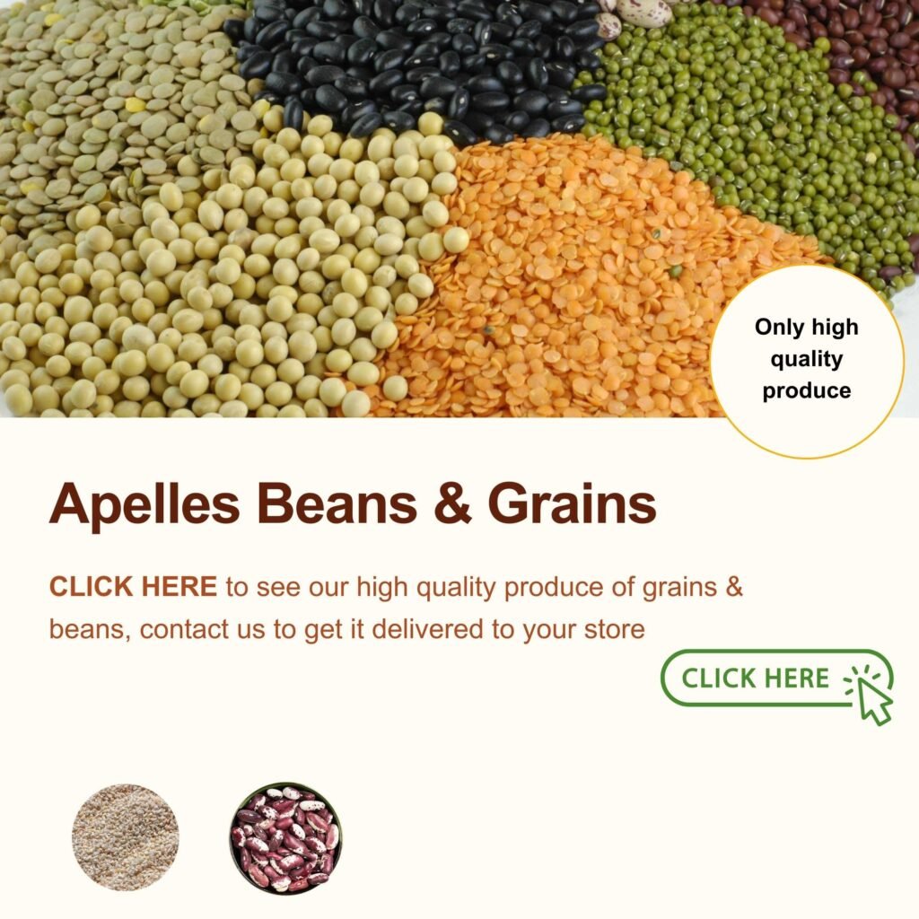 The beans and grains products of Apelles